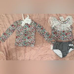 Love & Grow Perfect Petals Swim Bundle 3T/4T